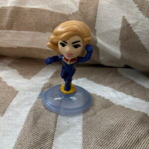 McDonald’s 2023 The Marvels Happy Meal Toy #1 — Captain Marvel